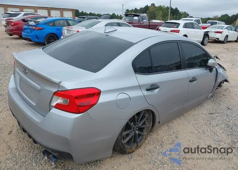 2019 Subaru Wrx Premium из США, поврежденный, VIN JF1VA1F61K8826807